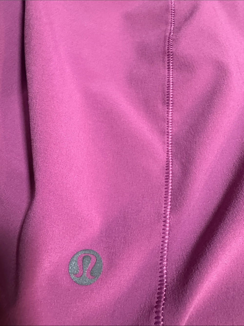Lululemon Magenta Mist Over Windbreaker Running Jacket - Picture 8 of 11